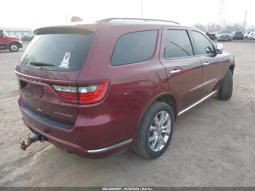 2016 DODGE DURANGO CITADEL