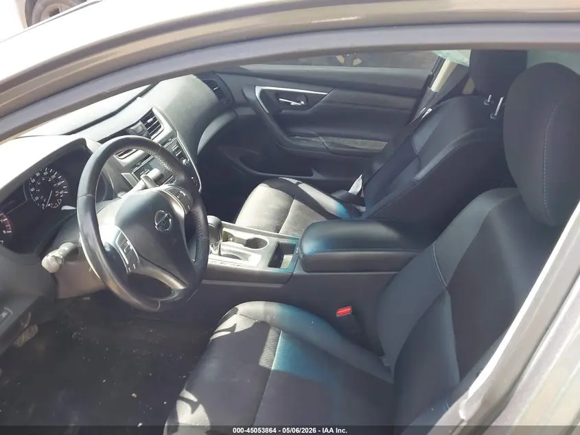 2017 NISSAN ALTIMA 2.5 SR
