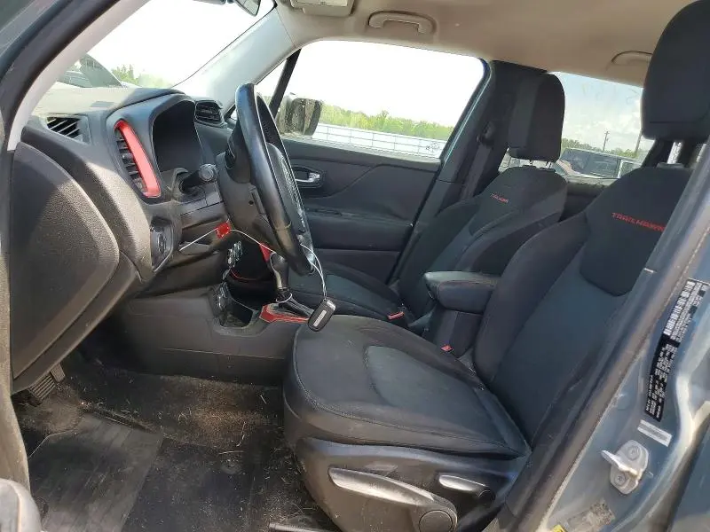 2016 JEEP RENEGADE TRAILHAWK  