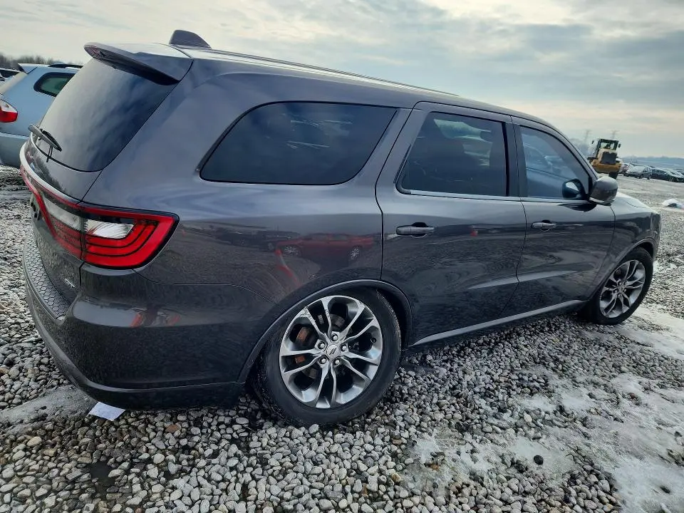 2019 DODGE DURANGO GT  