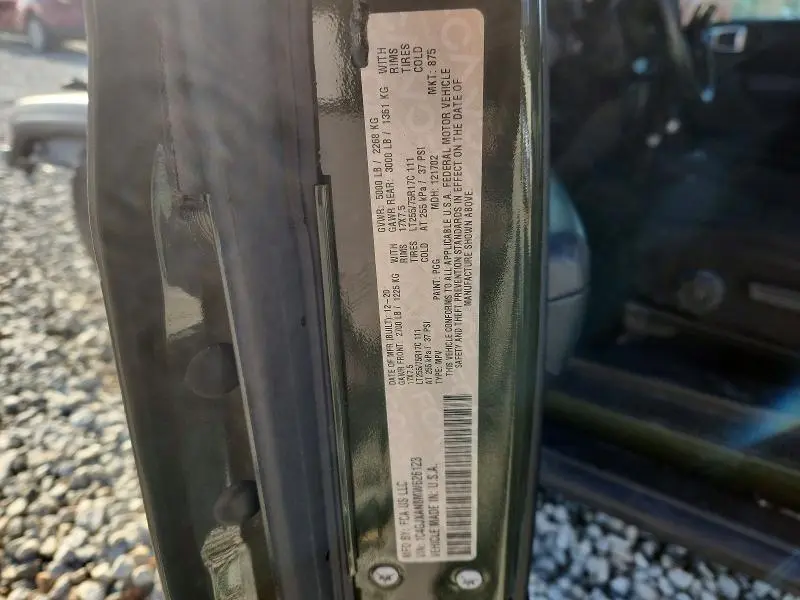 2021 JEEP WRANGLER SPORT  