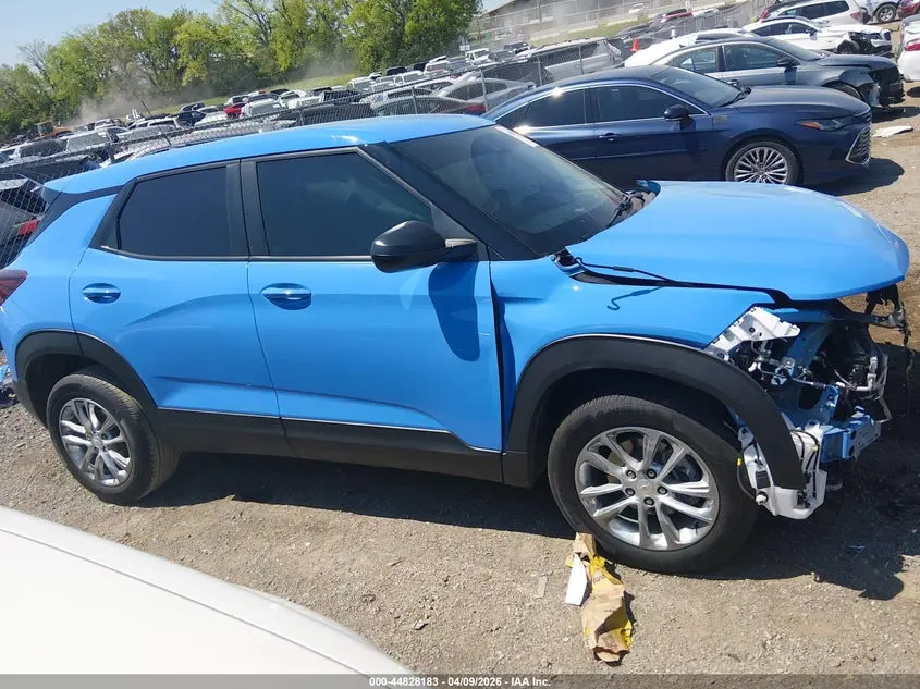 2024 CHEVROLET TRAILBLAZER FWD LS