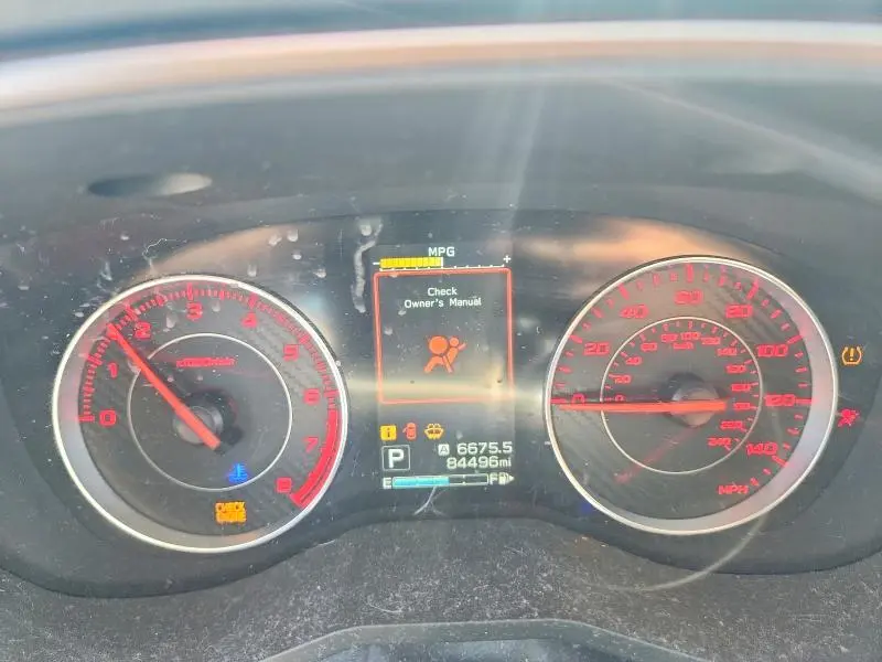 2017 SUBARU IMPREZA SPORT  