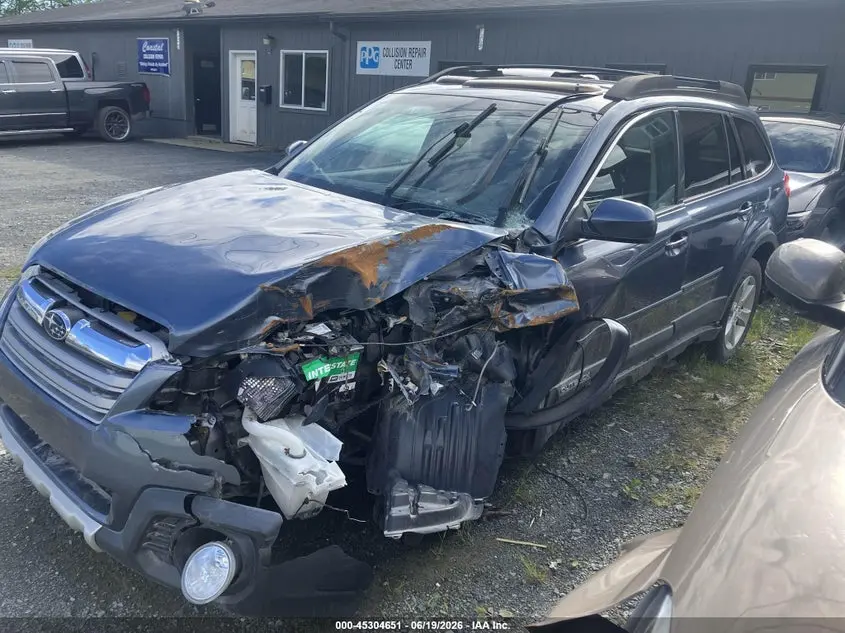 2013 SUBARU OUTBACK 2.5I LIMITED