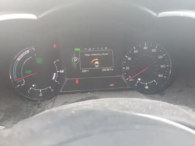 2016 KIA OPTIMA HYBRID  