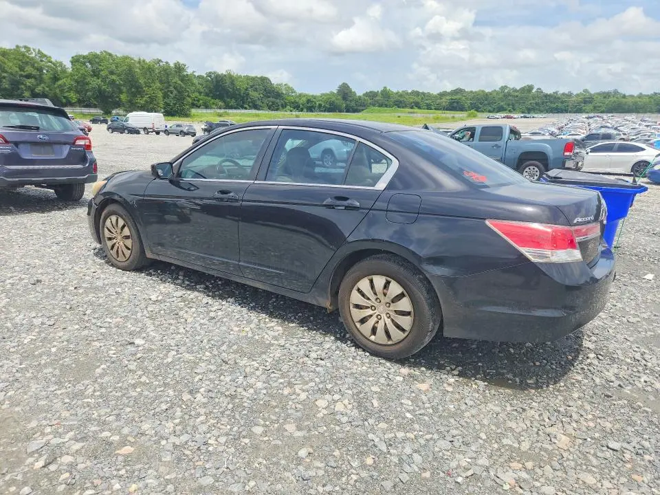 2012 HONDA ACCORD LX  