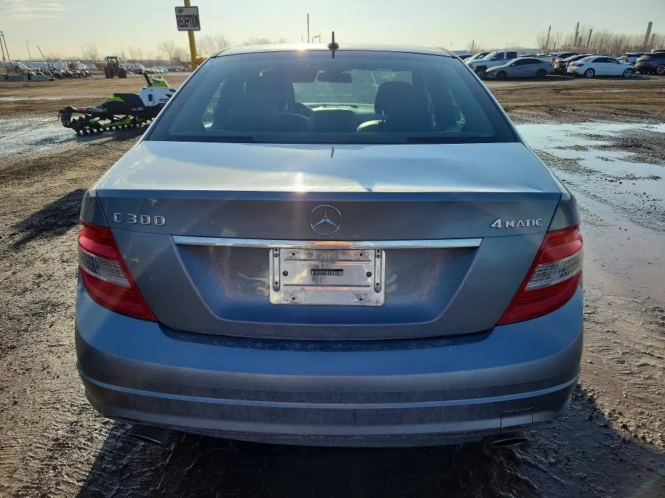 2010 MERCEDES-BENZ C 300 4MATIC  