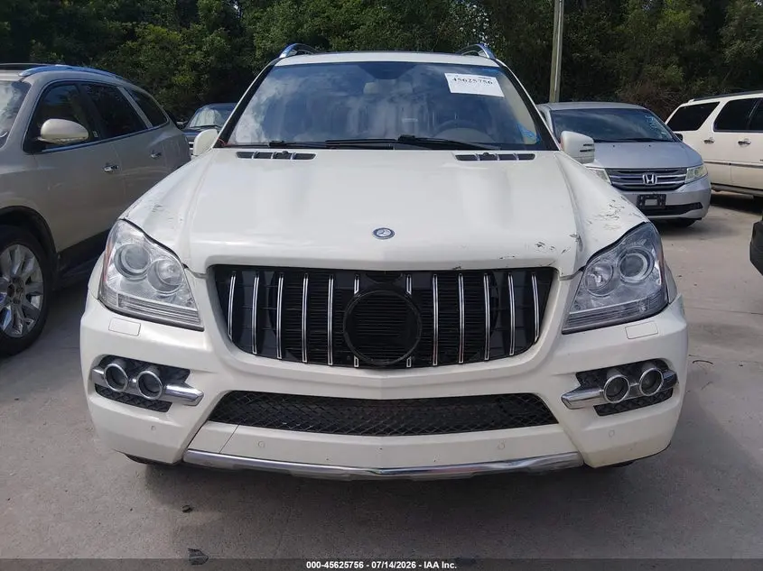 2011 MERCEDES-BENZ GL 450 4MATIC