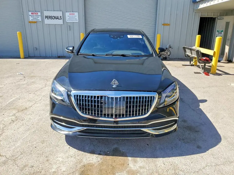 2016 MERCEDES-BENZ S MERCEDES-MAYBACH S600  