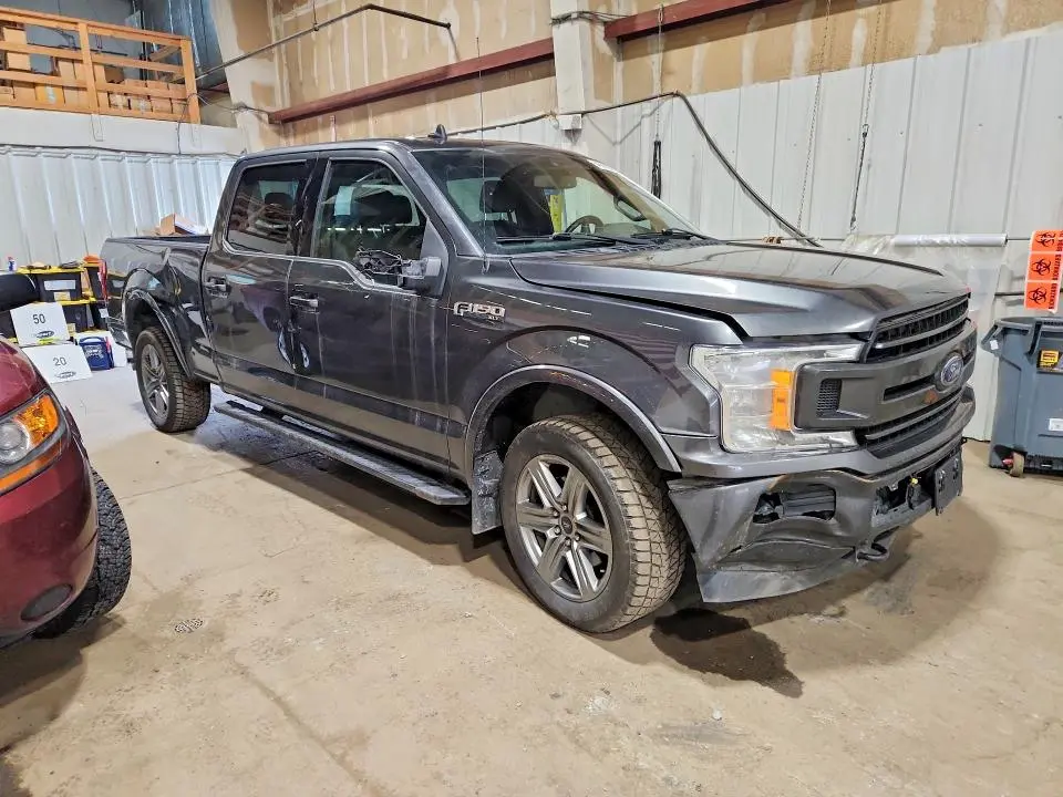 2019 FORD F150 SUPERCREW  