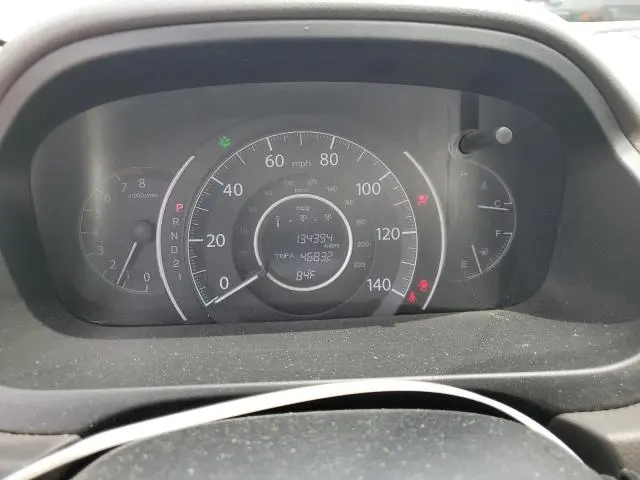2012 HONDA CR-V EXL  