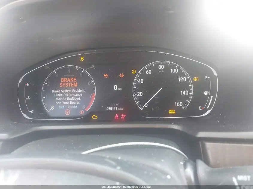 2022 HONDA ACCORD TOURING