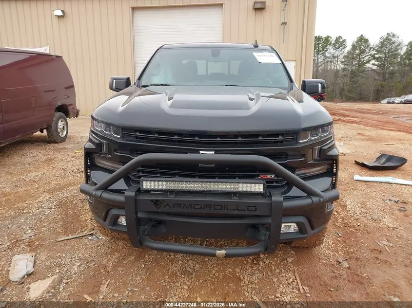 2021 CHEVROLET SILVERADO 1500 4WD  SHORT BED LT TRAIL BOSS