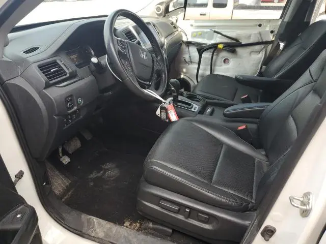 2019 HONDA RIDGELINE RTL  