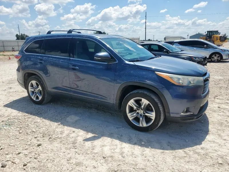 2015 TOYOTA HIGHLANDER LIMITED  