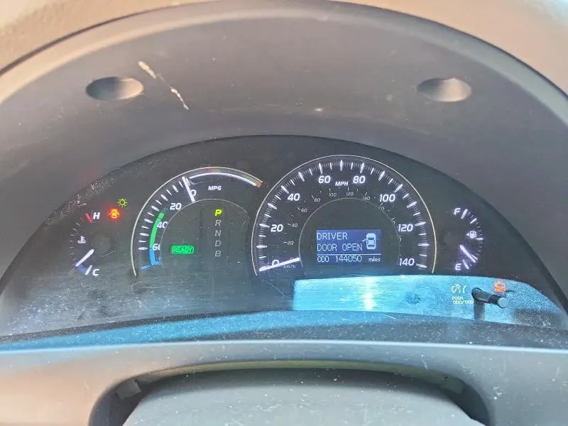 2011 TOYOTA CAMRY HYBRID  