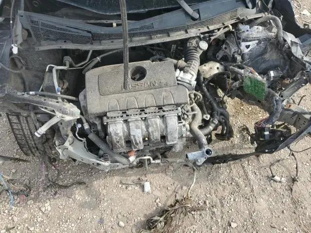 2016 NISSAN SENTRA S  