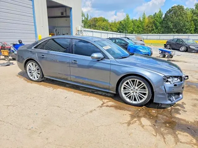 2017 AUDI A8 L QUATTRO  