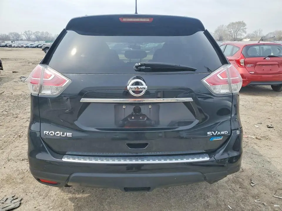 2014 NISSAN ROGUE SV  