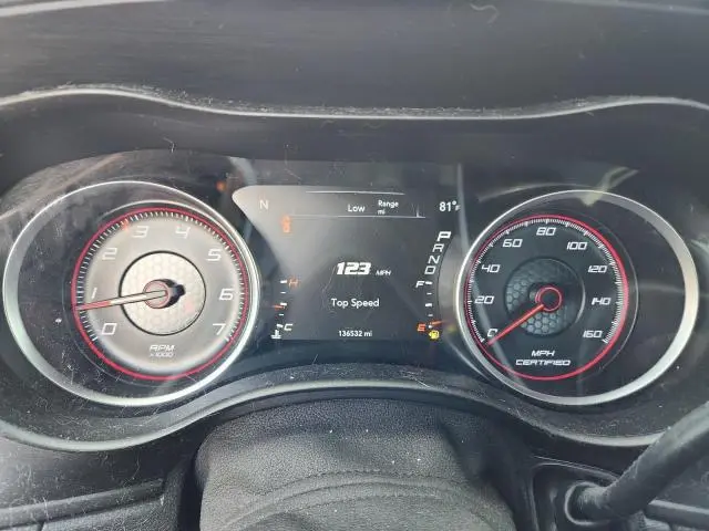2018 DODGE CHARGER POLICE  