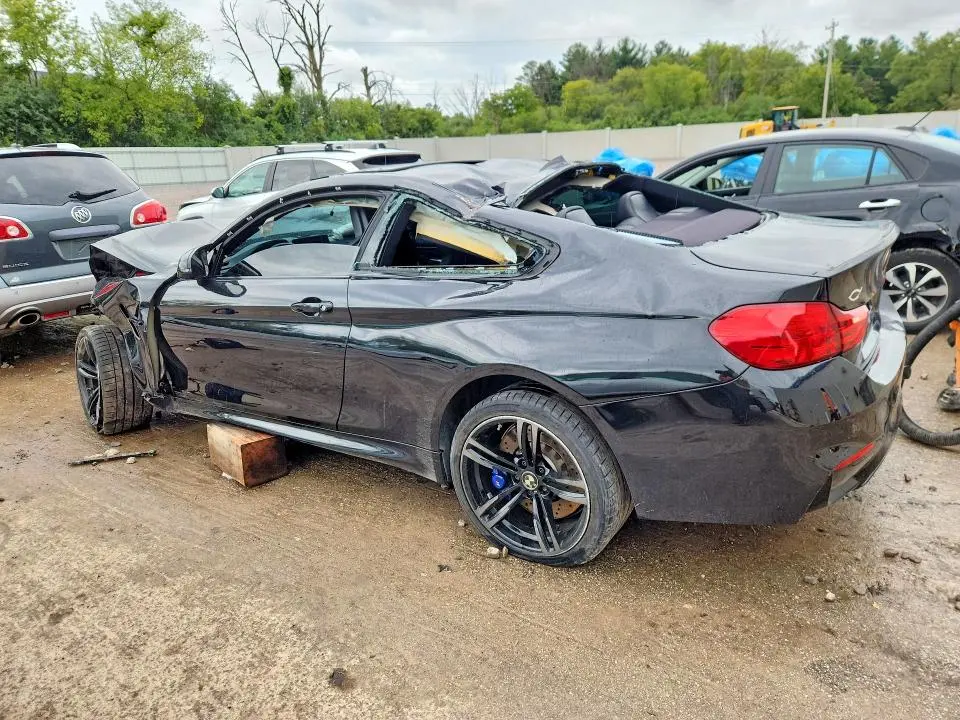 2016 BMW M4   