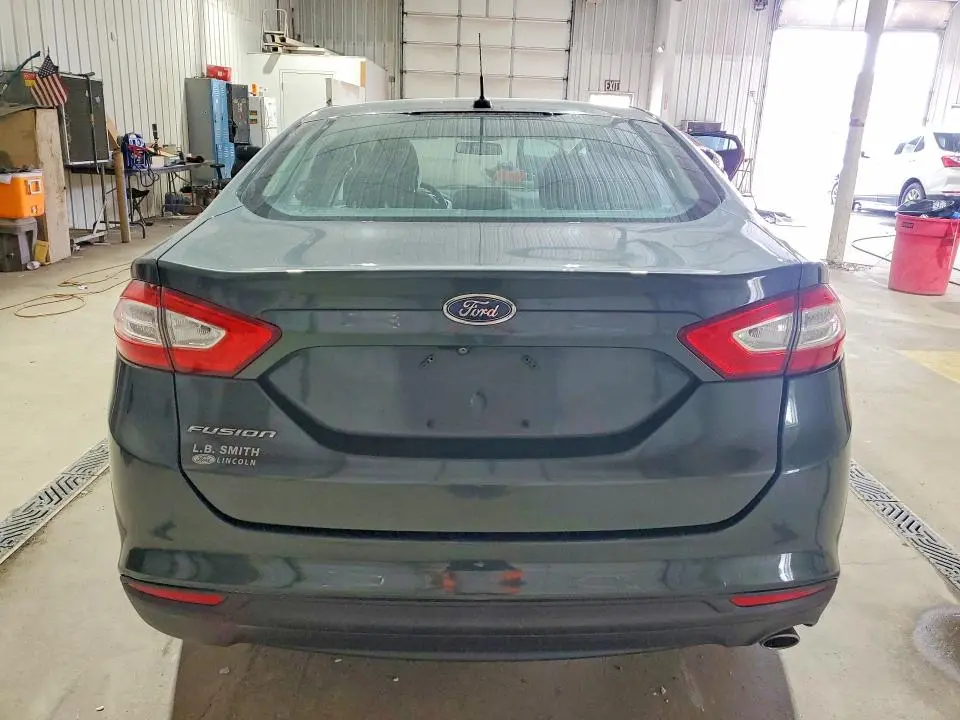 2015 FORD FUSION S  