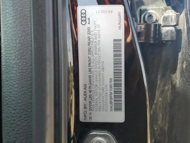 2015 AUDI A3 PREMIUM