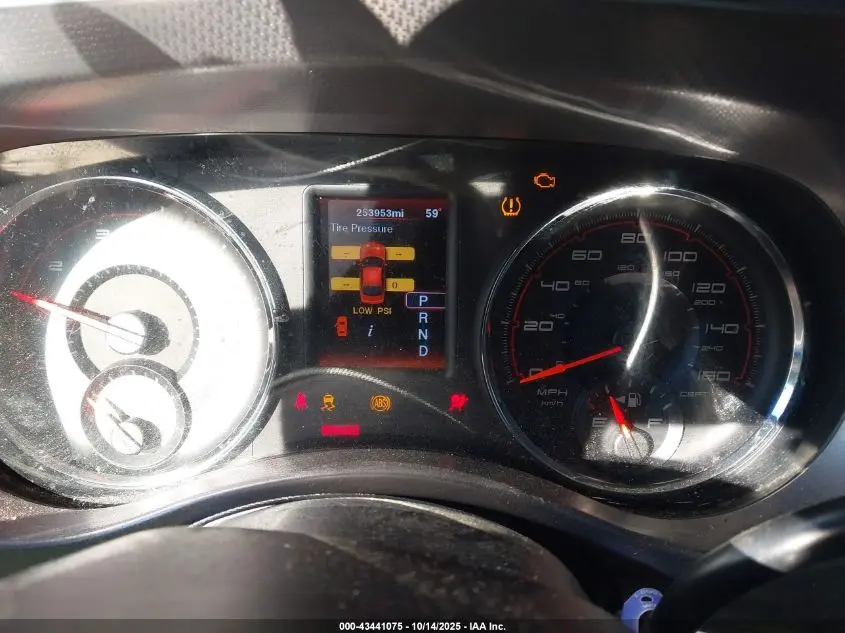 2012 DODGE CHARGER POLICE