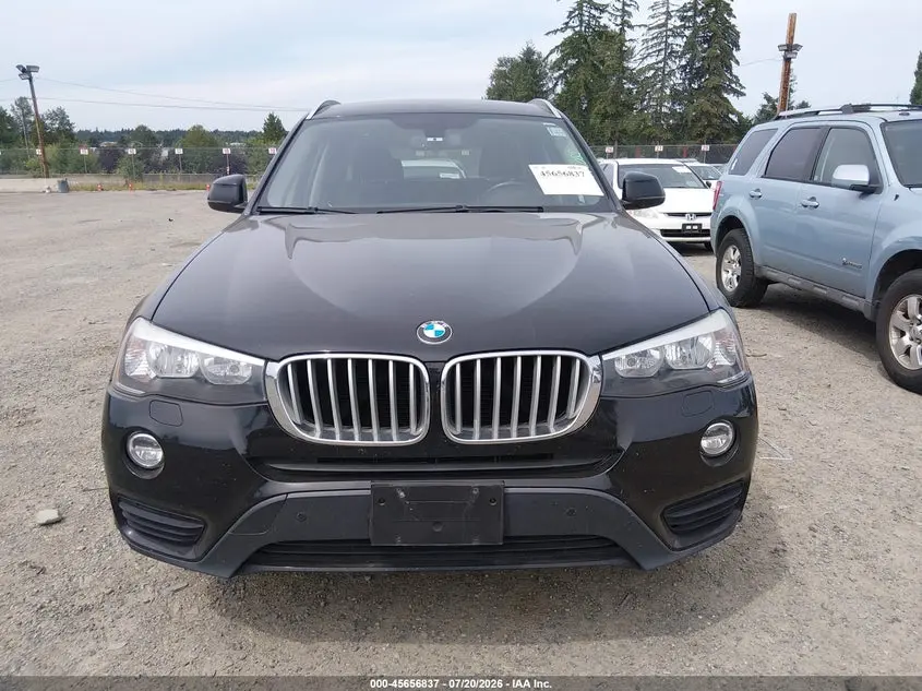2015 BMW X3 XDRIVE28I