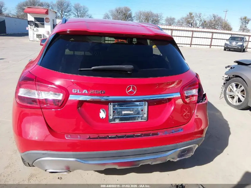 2019 MERCEDES-BENZ GLA 250  