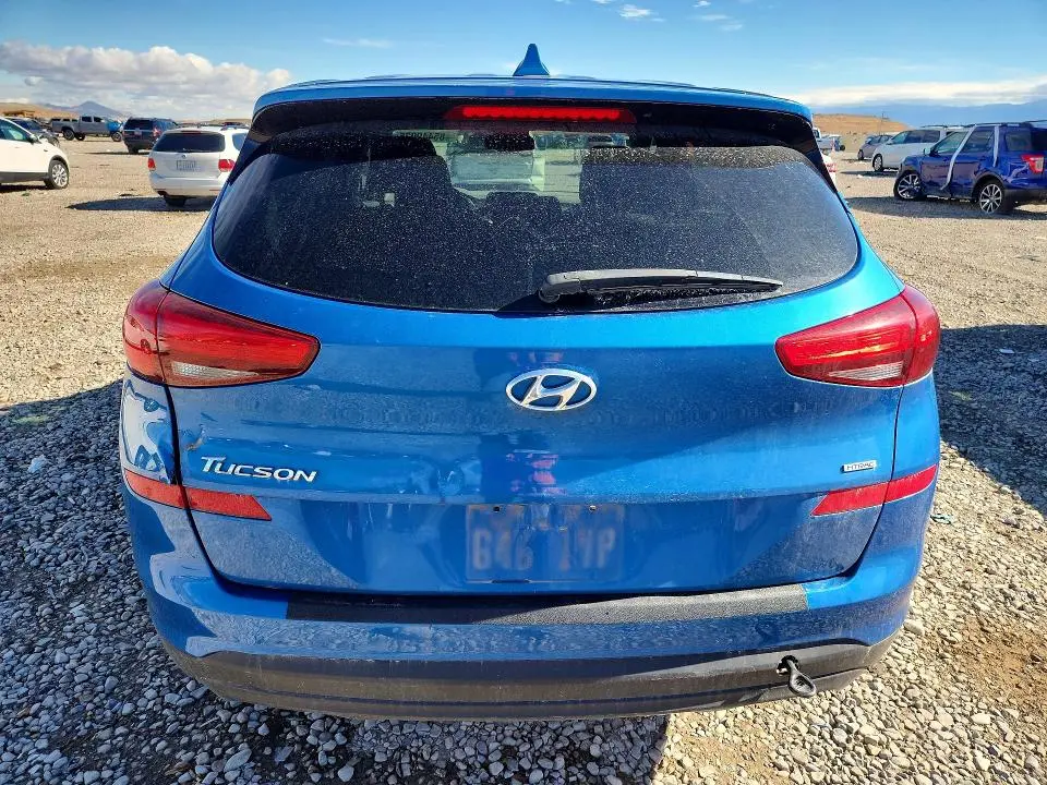 2020 HYUNDAI TUCSON SE  