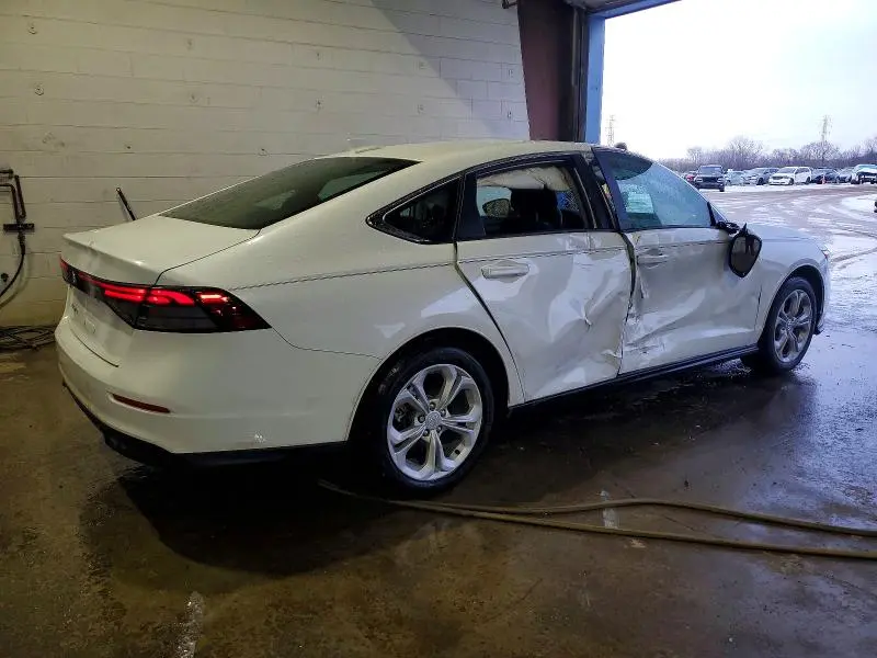 2025 HONDA ACCORD LX  
