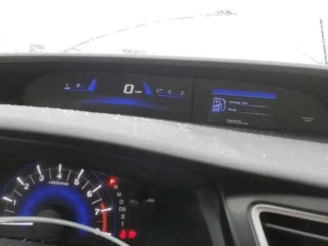 2013 HONDA CIVIC EX  