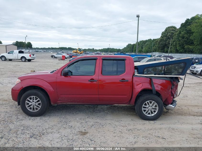 2016 NISSAN FRONTIER SV