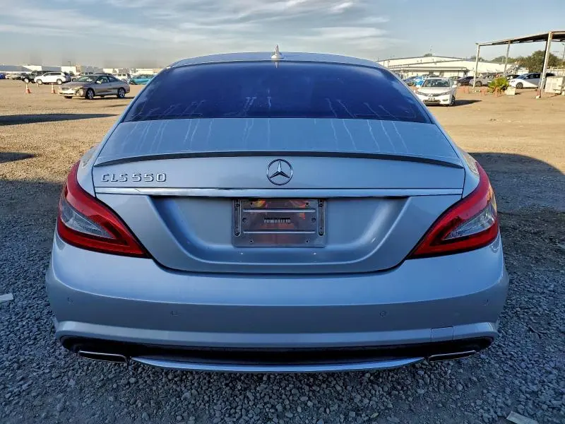 2014 MERCEDES-BENZ CLS 550  