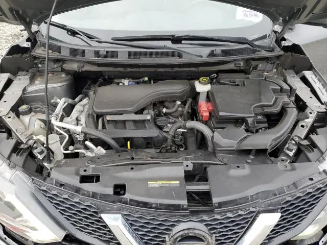 2017 NISSAN ROGUE SPORT S  