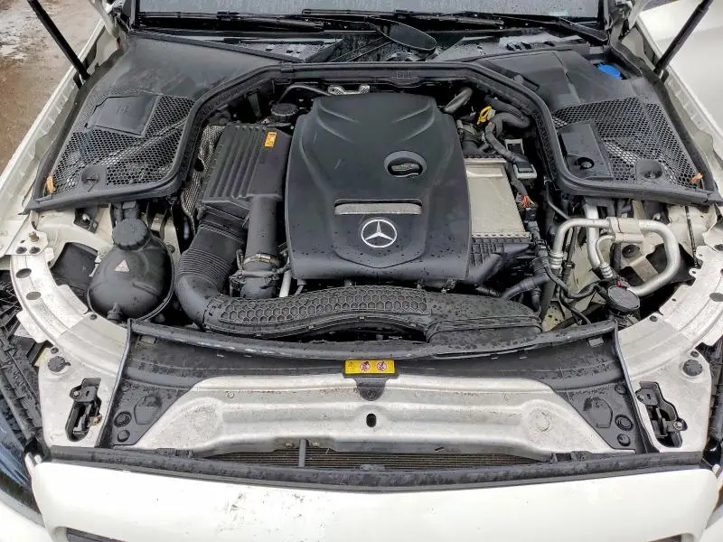 2017 MERCEDES-BENZ C 300 4MATIC  