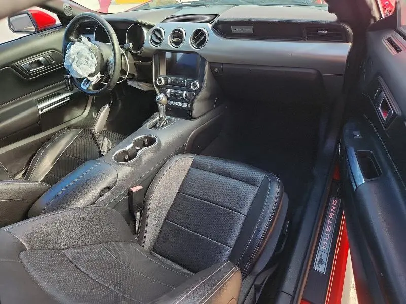 2021 FORD MUSTANG   