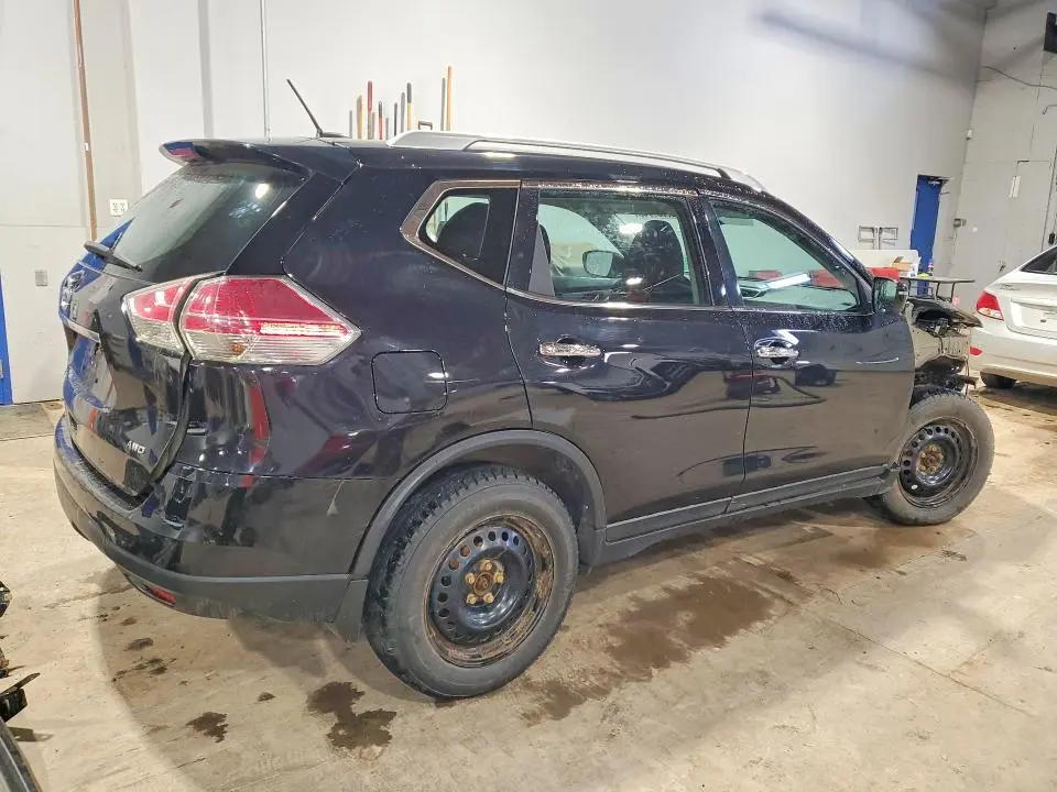 2016 NISSAN ROGUE S  