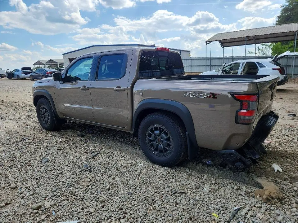 2024 NISSAN FRONTIER PRO-X  