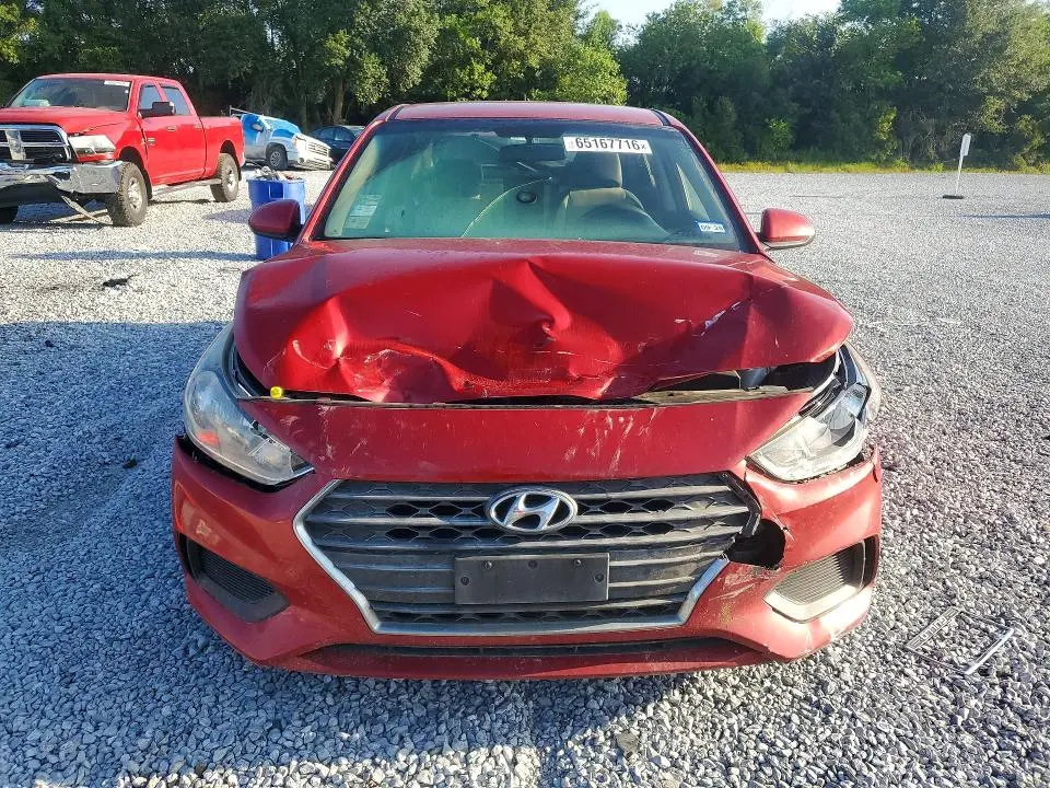 2018 HYUNDAI ACCENT SE  