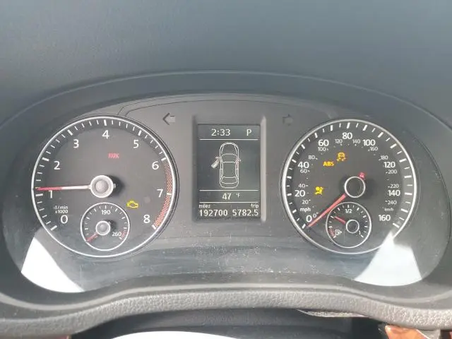 2012 VOLKSWAGEN PASSAT SEL  