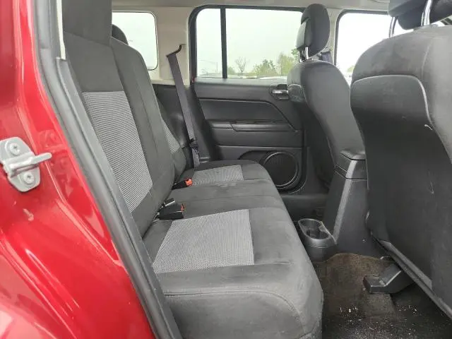 2017 JEEP PATRIOT LATITUDE  