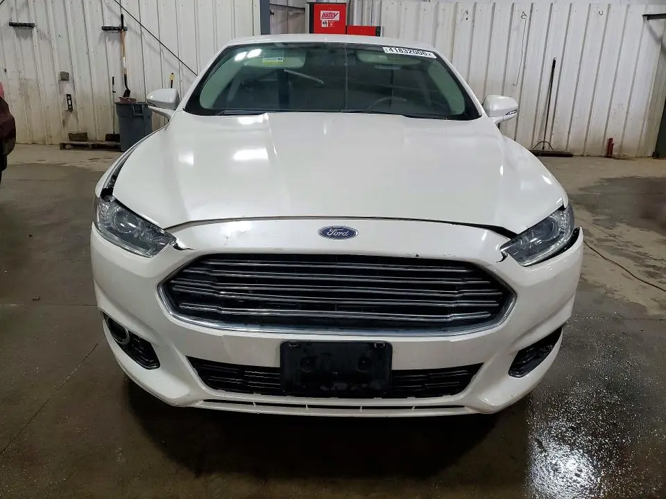 2016 FORD FUSION TITANIUM  