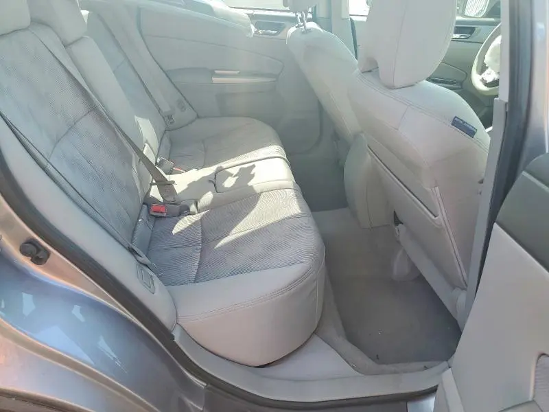 2010 SUBARU FORESTER 2.5X PREMIUM  