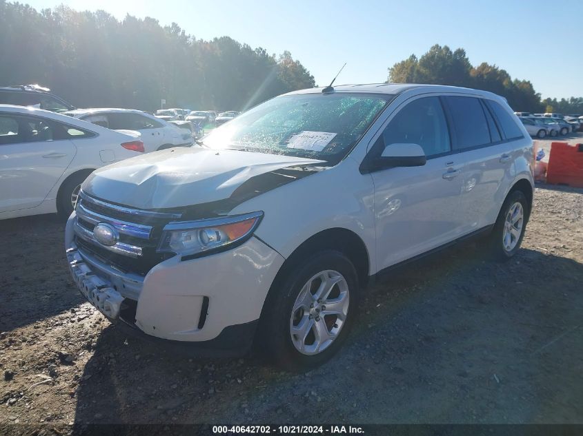 2013 FORD EDGE SEL