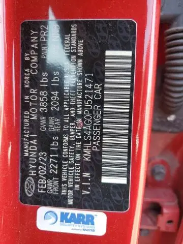 2023 HYUNDAI ELANTRA SEL  