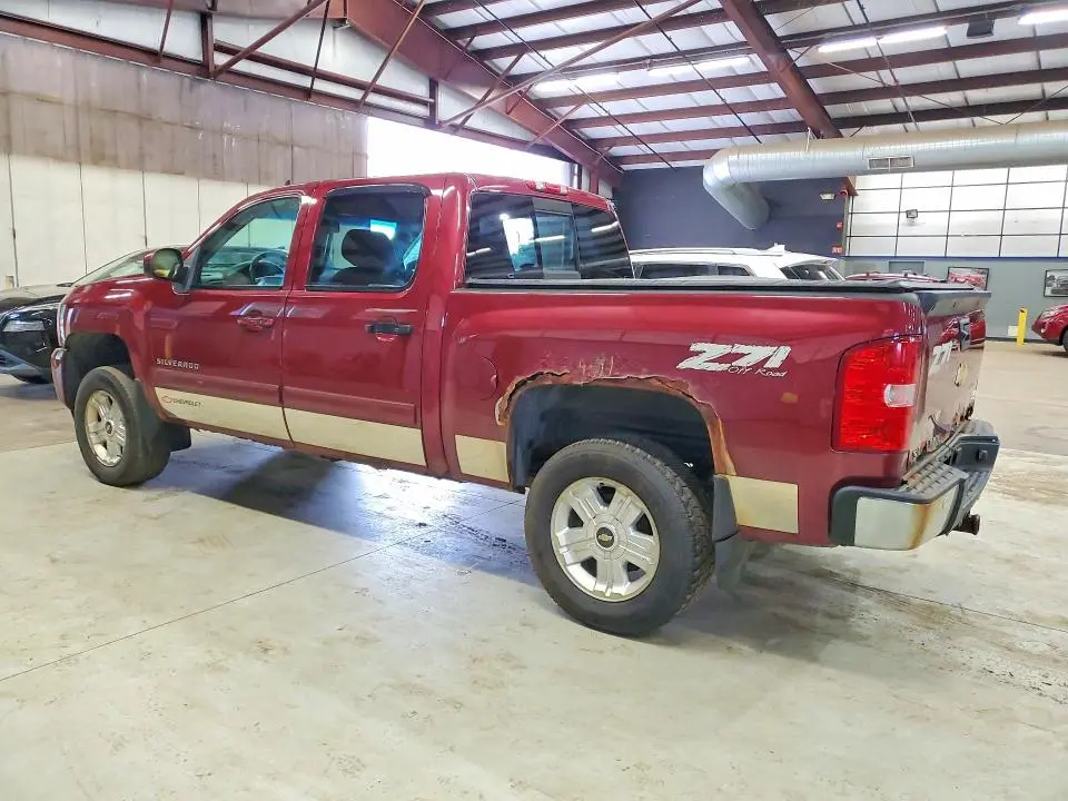 2013 CHEVROLET SILVERADO K1500 LTZ  