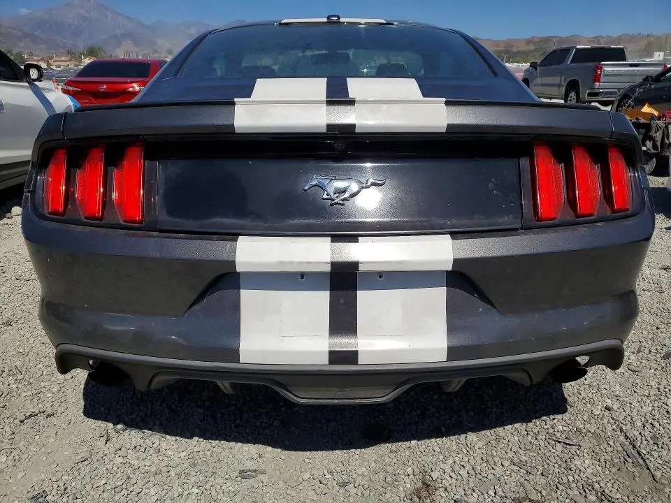 2015 FORD MUSTANG   