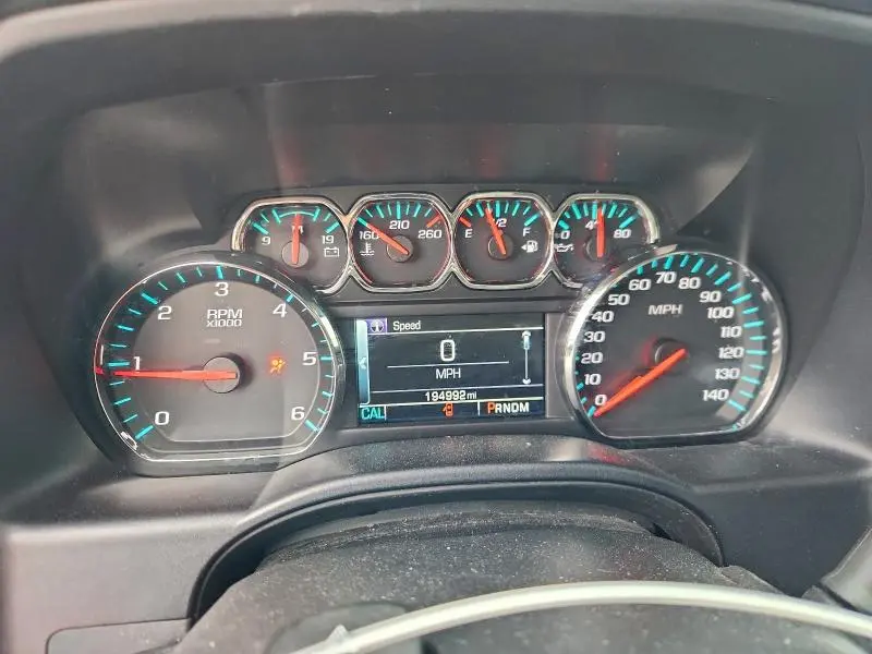 2016 CHEVROLET SILVERADO C1500 LT  